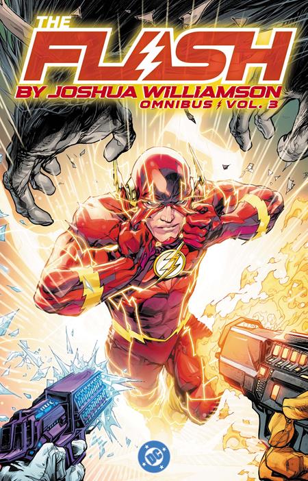 FLASH BY JOSHUA WILLIAMSON OMNIBUS VOL.3 (HC)