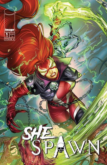 SHESPAWN #1 (OF 5) CVR A IG GUARA