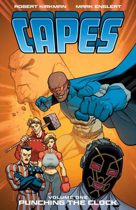 INVINCIBLE UNIVERSE CAPES VOL.1 (TP)