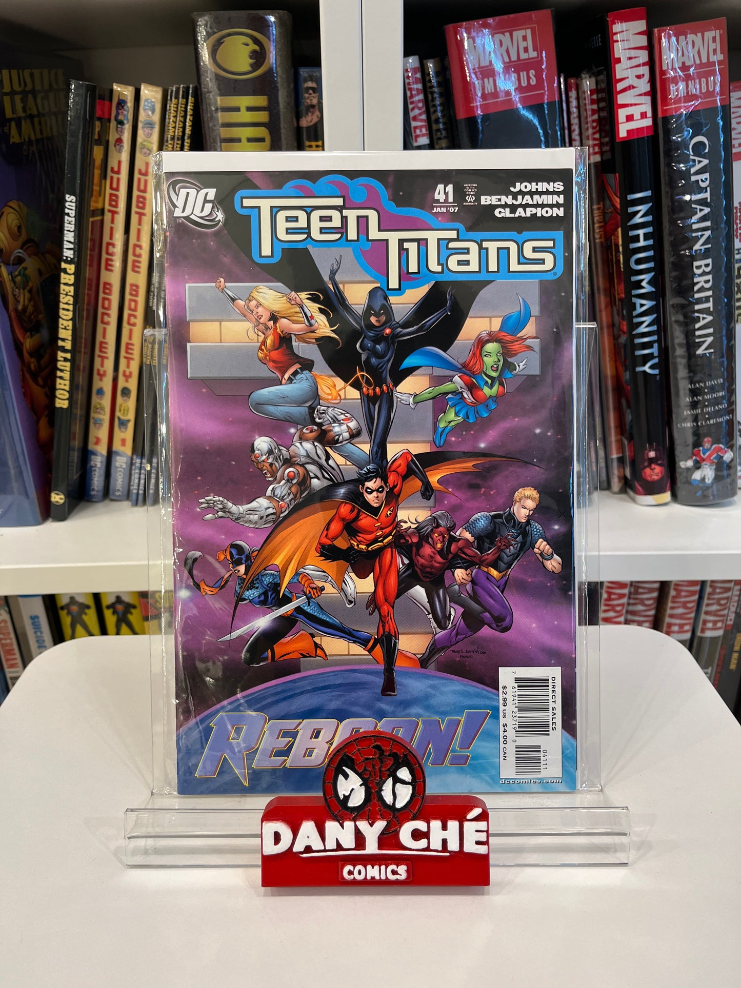 TEEN TITANS #41