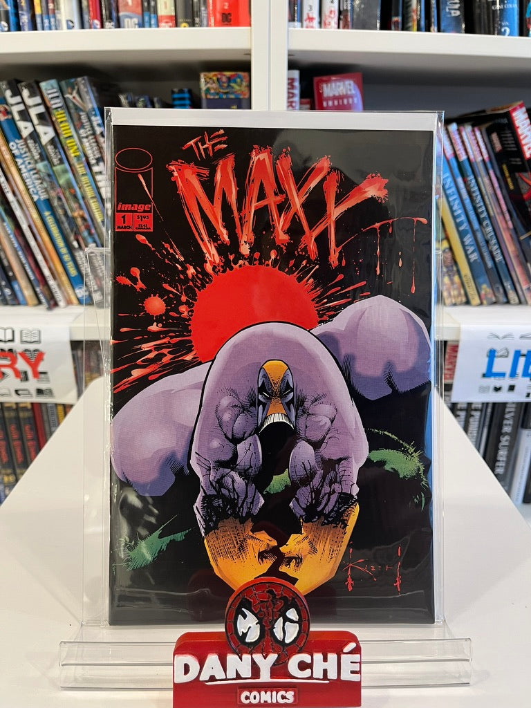 THE MAXX #1 MAIN CVR