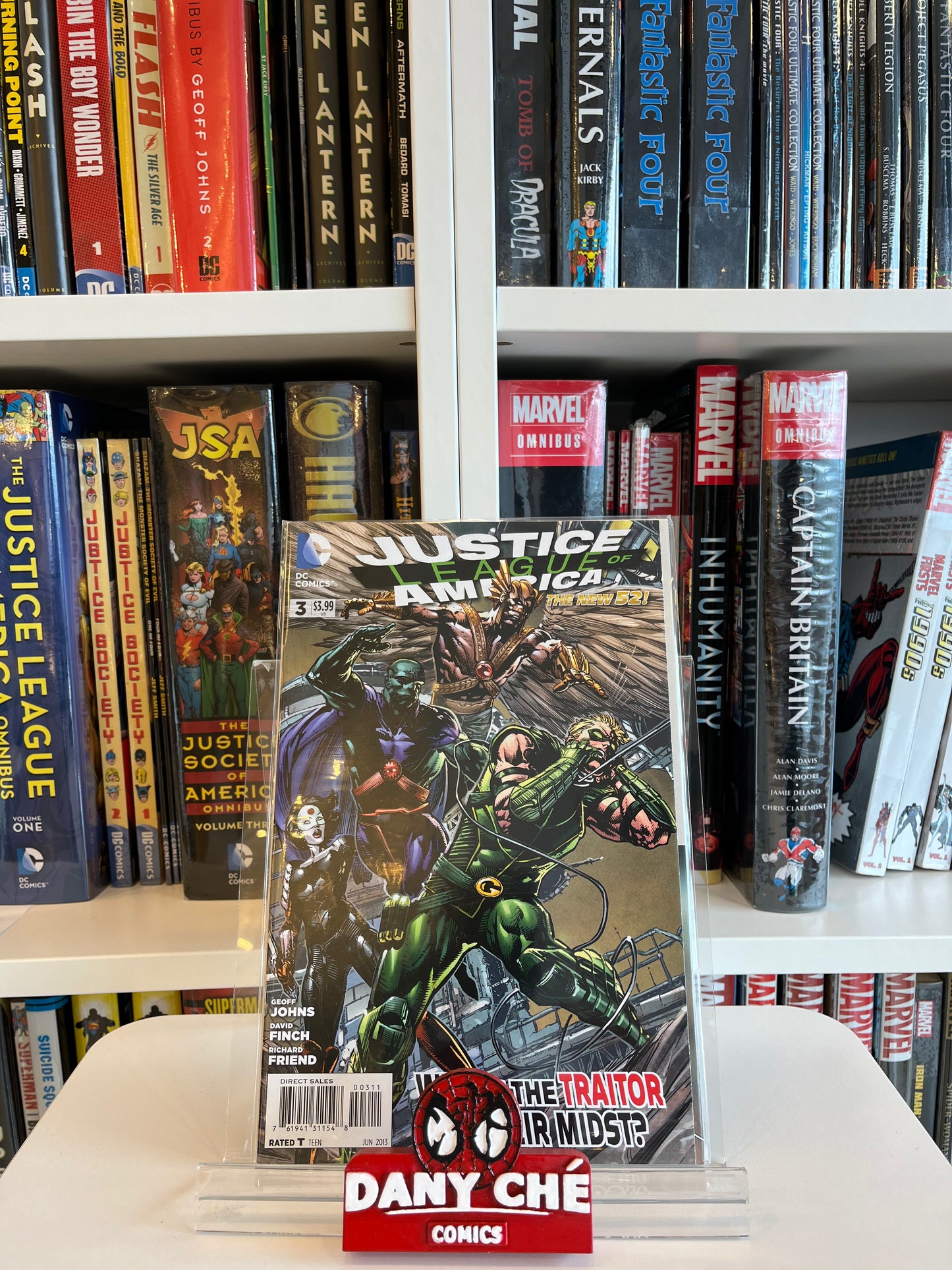 JUSTICE LEAGUE OF AMERICA #3