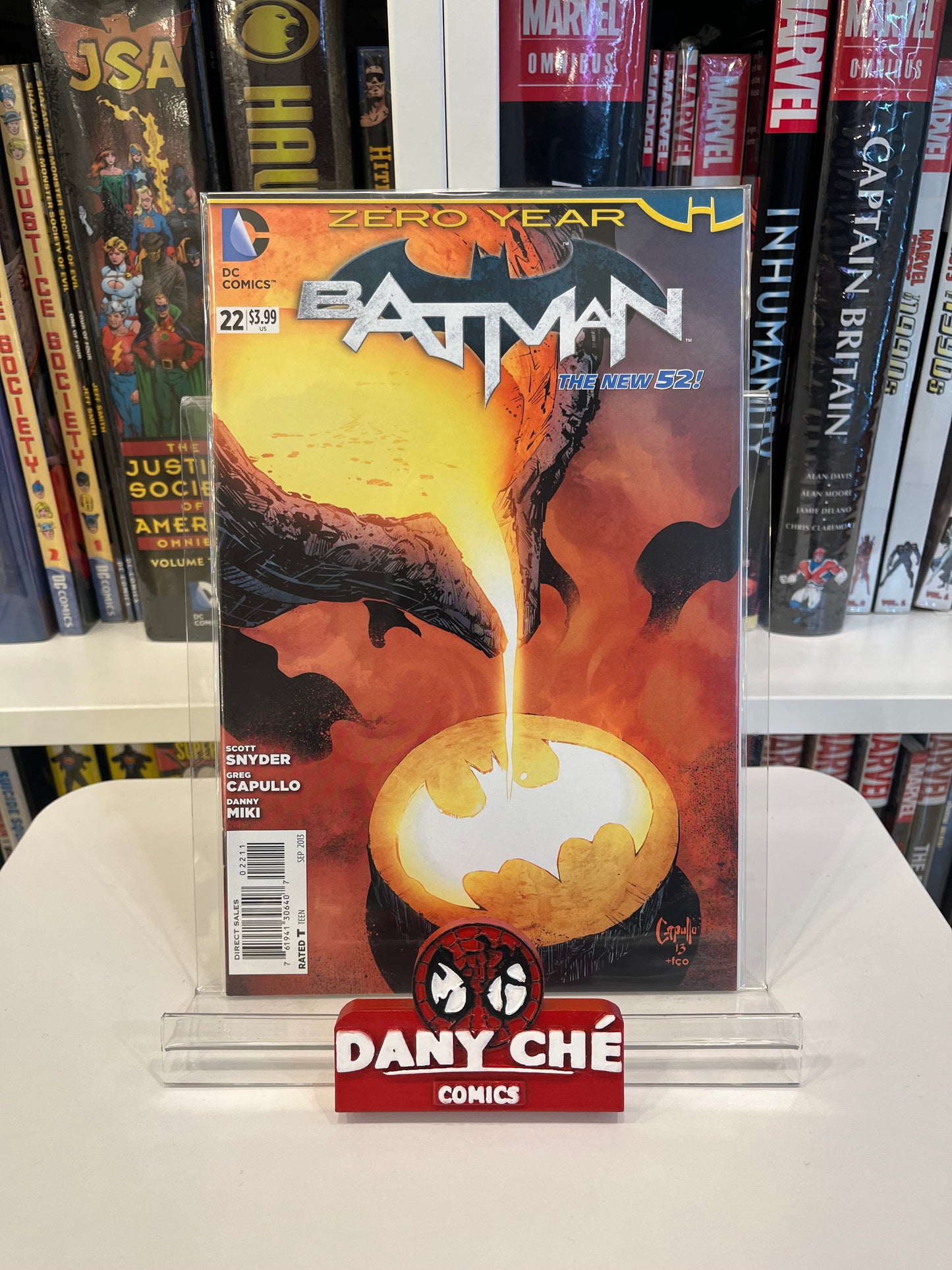 BATMAN #22