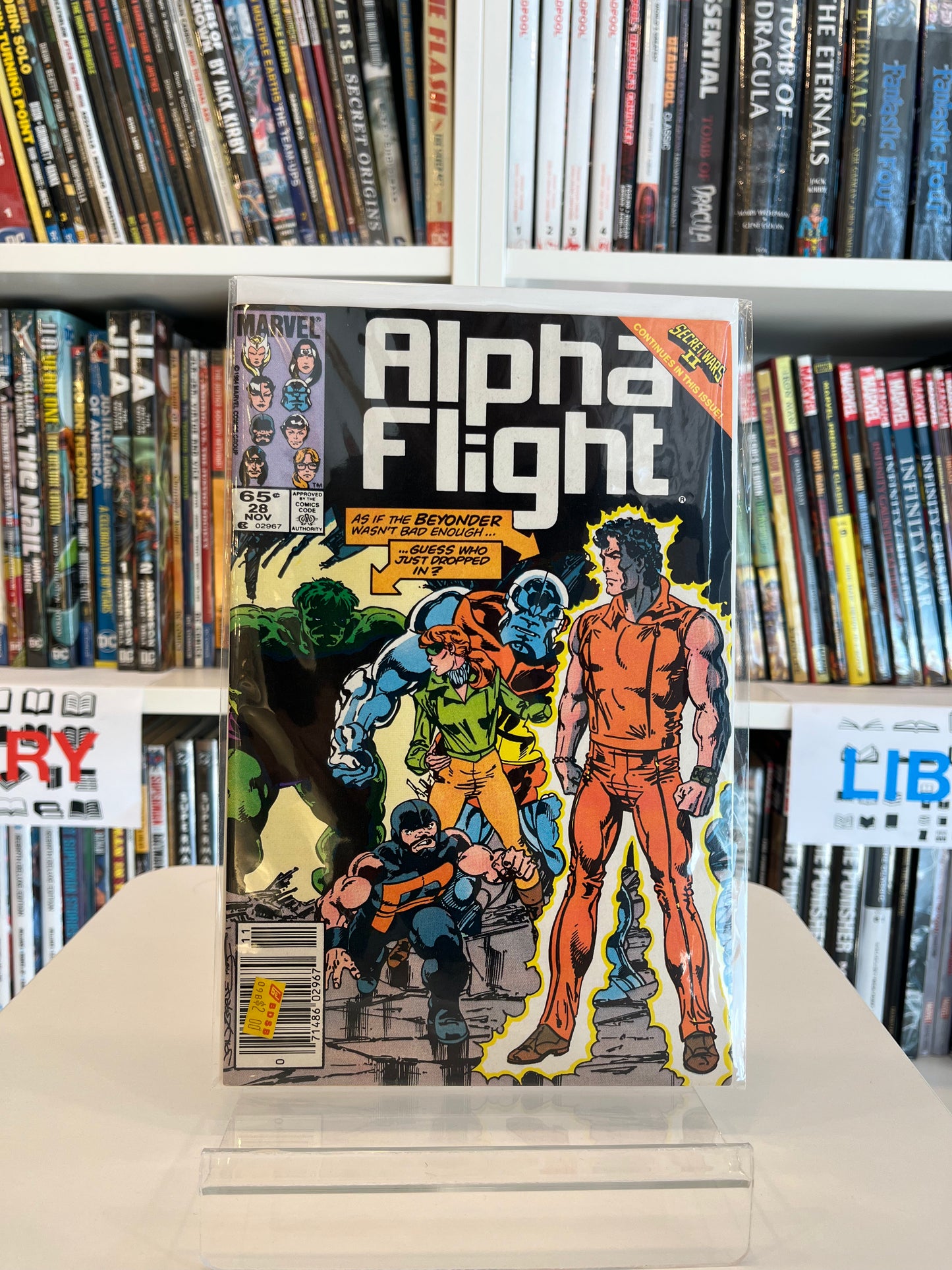 Alpha Flight #28