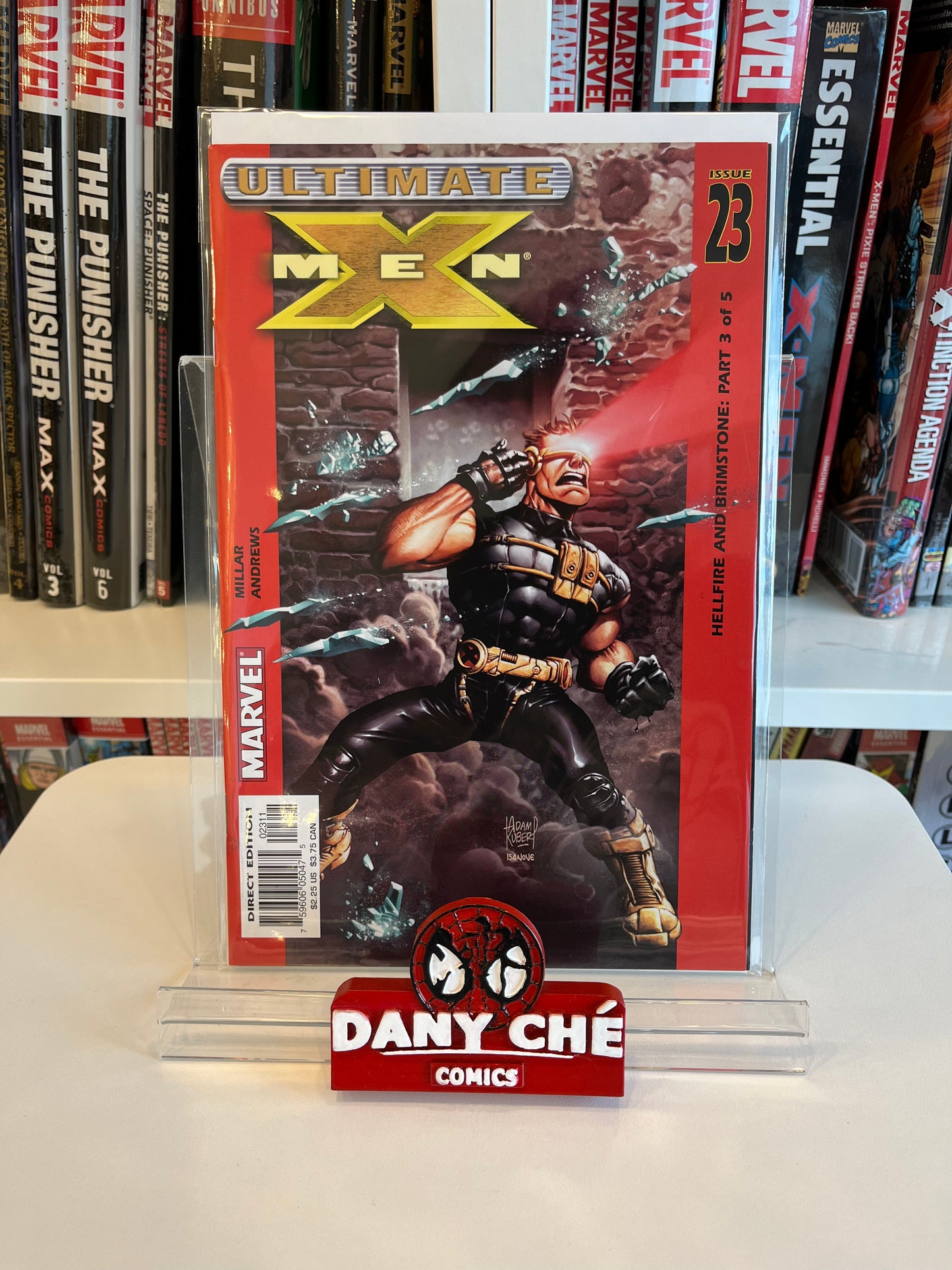 ULTIMATE X-MEN #23