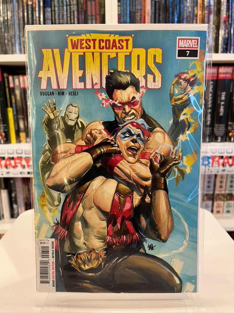 West Coast Avengers #7 (Ben Harvey - Main Cvr)