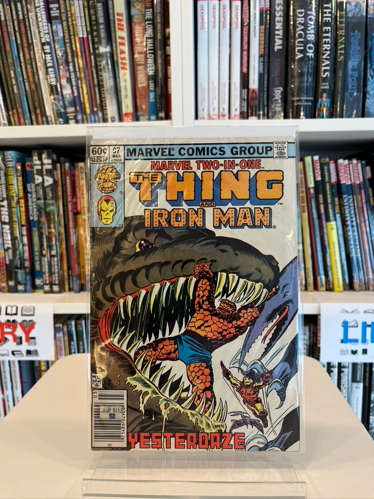 Marvel Two-In-One #97