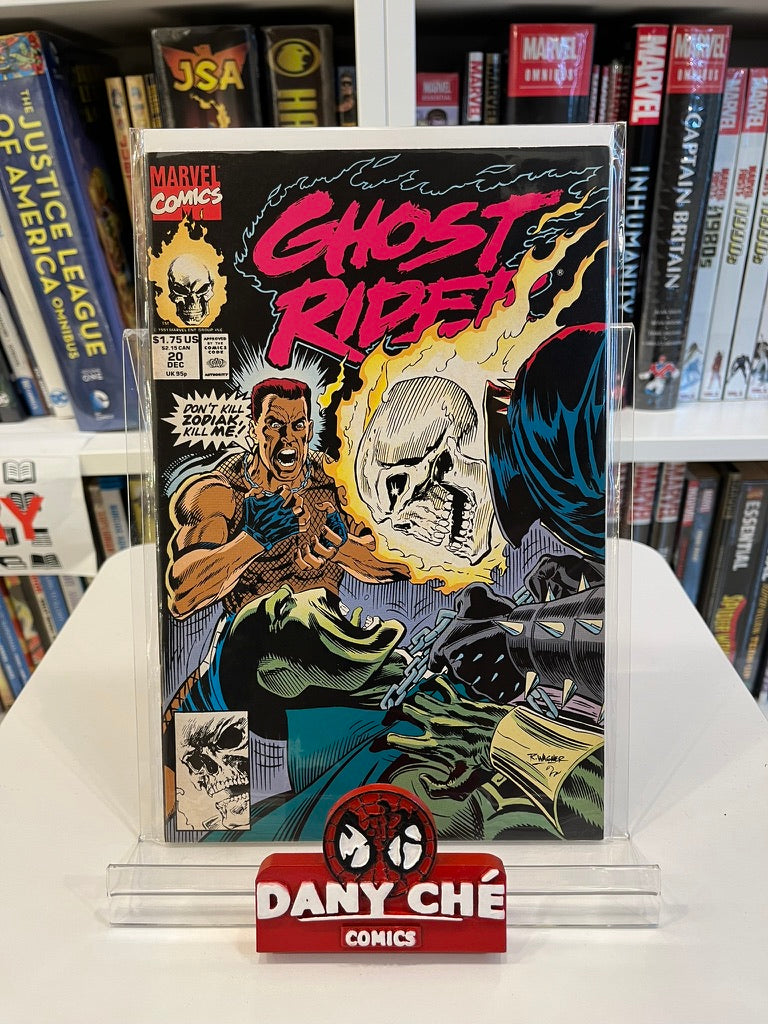 GHOST RIDER #20