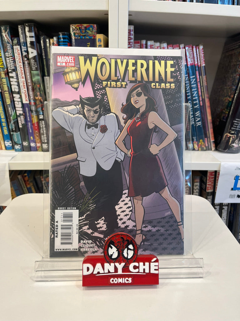 WOLVERINE: FIRST CLASS #17
