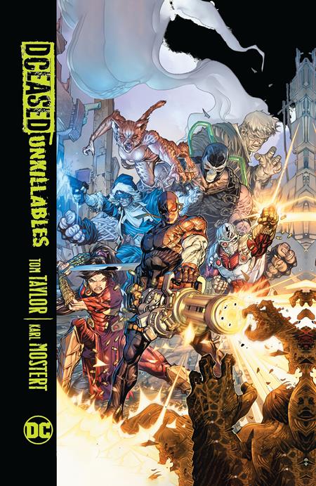 DCEASED UNKILLABLES (HC)