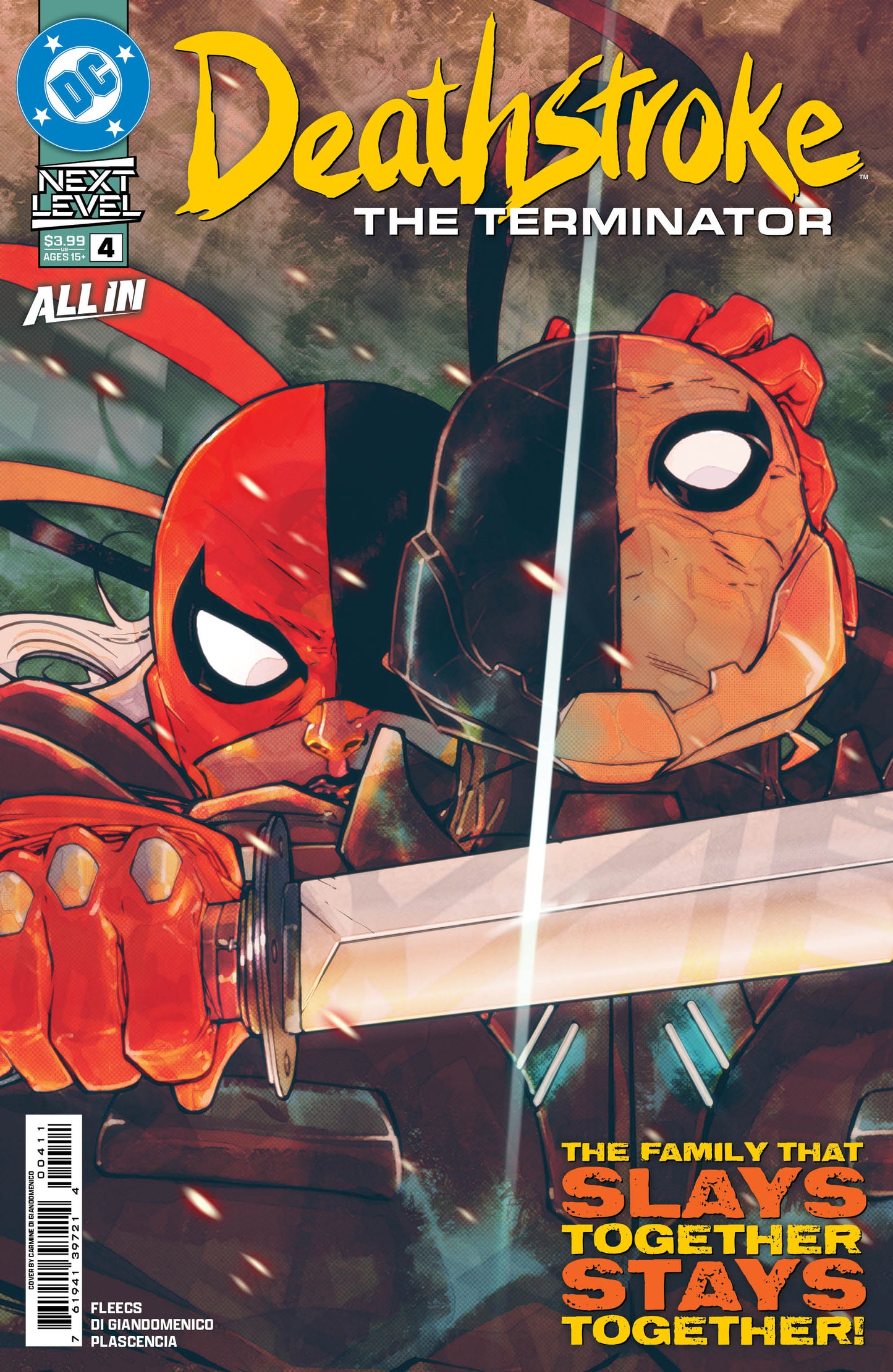 DEATHSTROKE THE TERMINATOR #4 CVR A CARMINE DI GIANDOMENICO