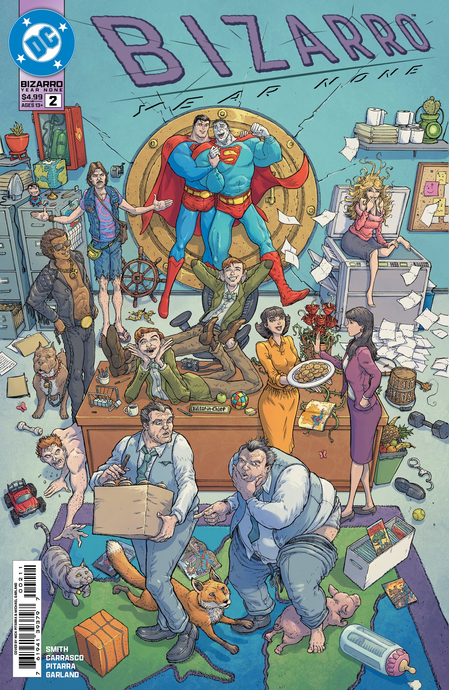 BIZARRO YEAR NONE #2 (OF 4) CVR A NICK PITARRA
