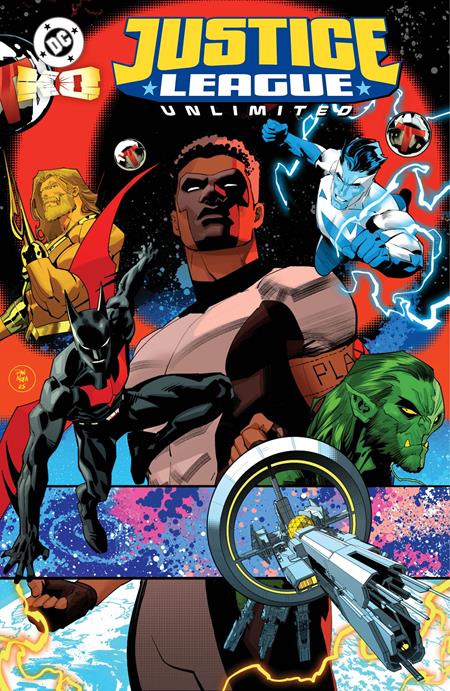DC K.O. JUSTICE LEAGUE UNLIMITED (TP)