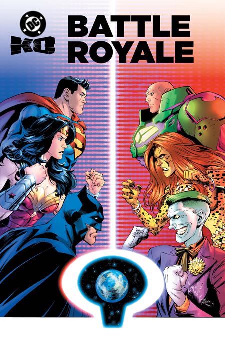 DC K.O. BATTLE ROYALE (TP)