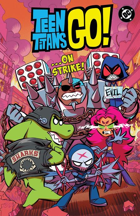 TEEN TITANS GO ON STRIKE (TP)