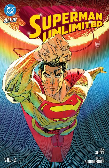 SUPERMAN UNLIMITED VOL 2 THIS LOOKS LIKE A JOB (HC)