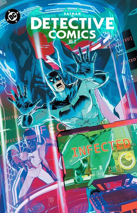 BATMAN DETECTIVE COMICS (2024) VOL.3: THE COURAGE THAT KILLS (HC)