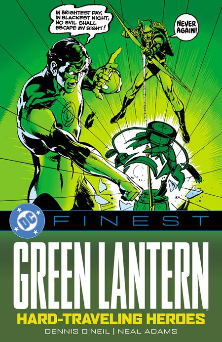 DC FINEST GREEN LANTERN HARD-TRAVELING HEROES (TP)