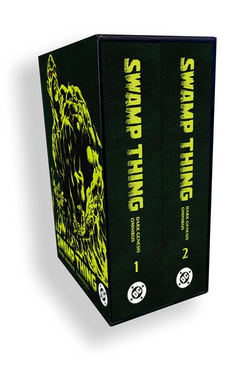 SWAMP THING DARK GENESIS OMNIBUS (HC)