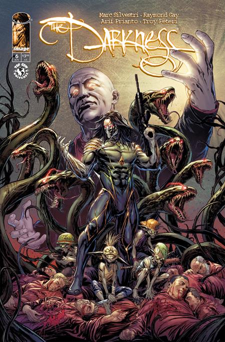 DARKNESS #6 (2025) CVR A RAYMOND GAY & ARIF PRIANTO