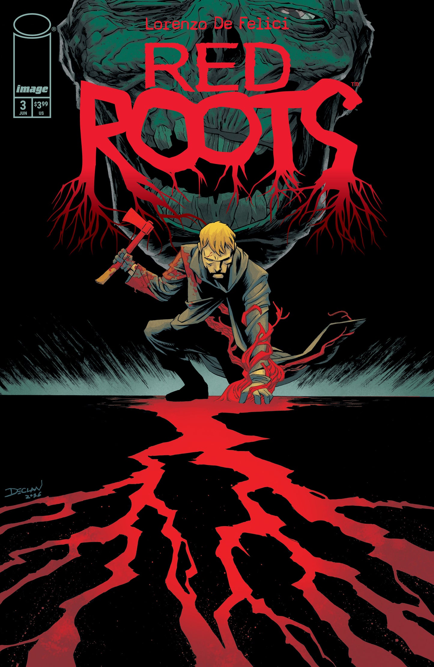 RED ROOTS #3 CVR B DECLAN SHALVEY VAR