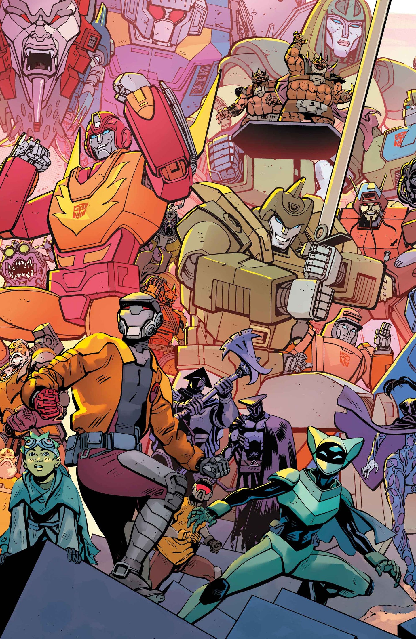 VOID RIVALS #31 CVR H TOM REILLY & ADRIANO LUCAS ENERGON UNIVERSE 3RD ANNIVERSARY VAR