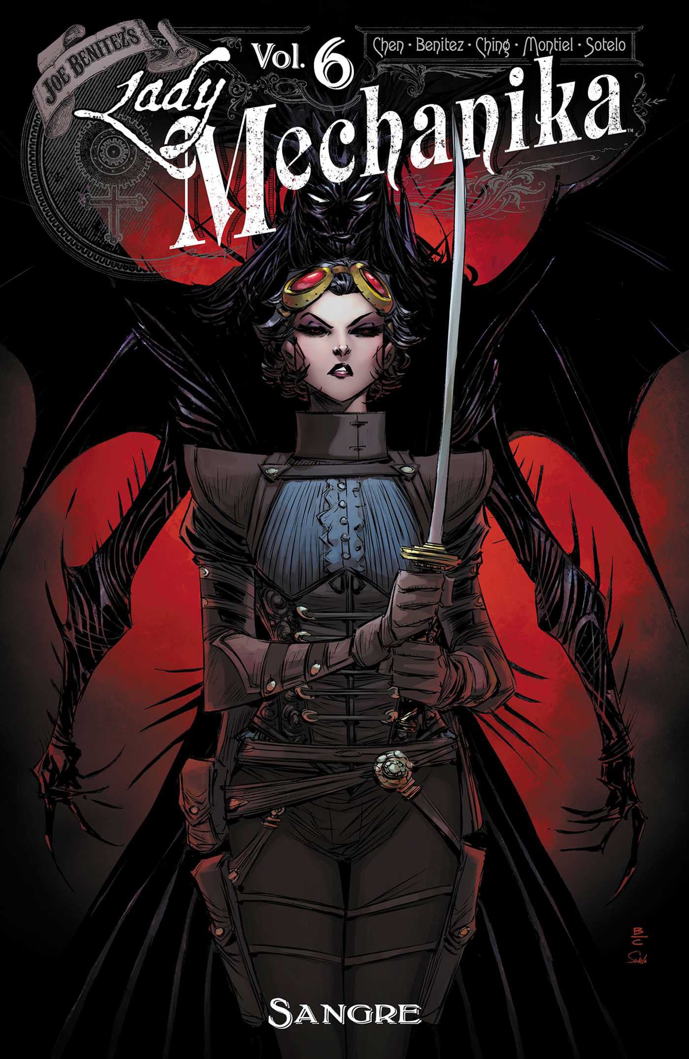 LADY MECHANIKA SANGRE VOL.6 (TP)