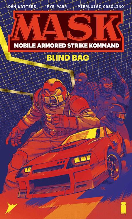 MASK #1 CVR R BLIND BAG VAR
