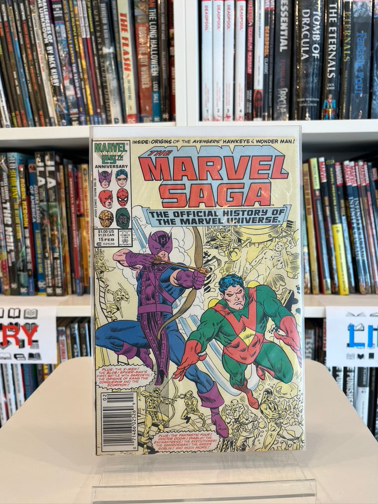 The Marvel saga #15