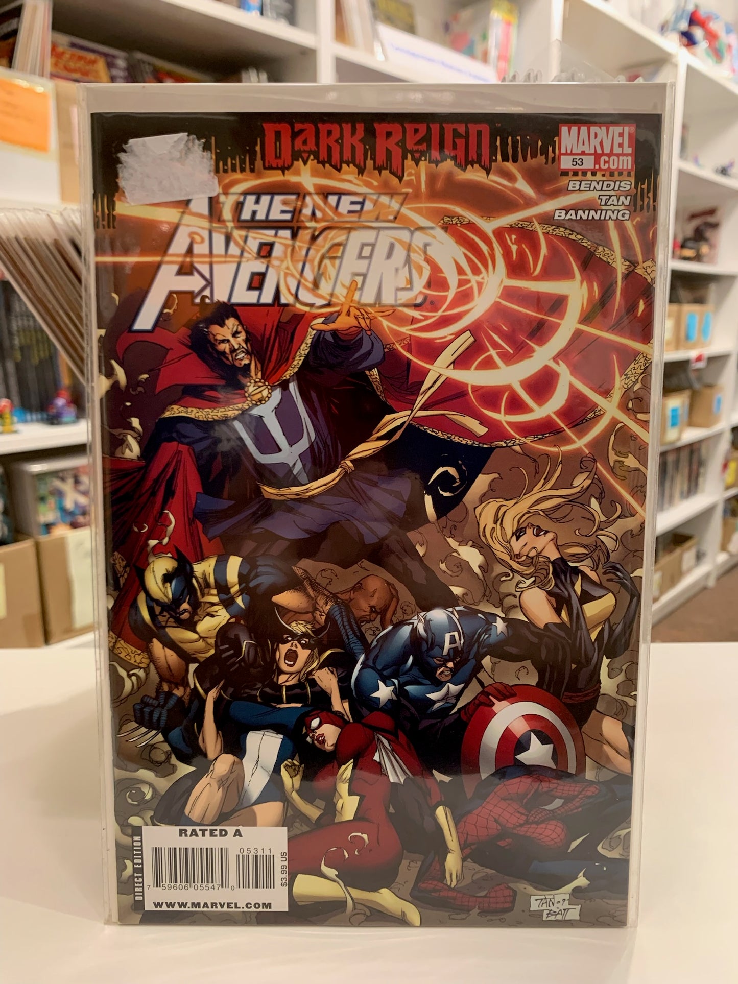 The New Avengers #53