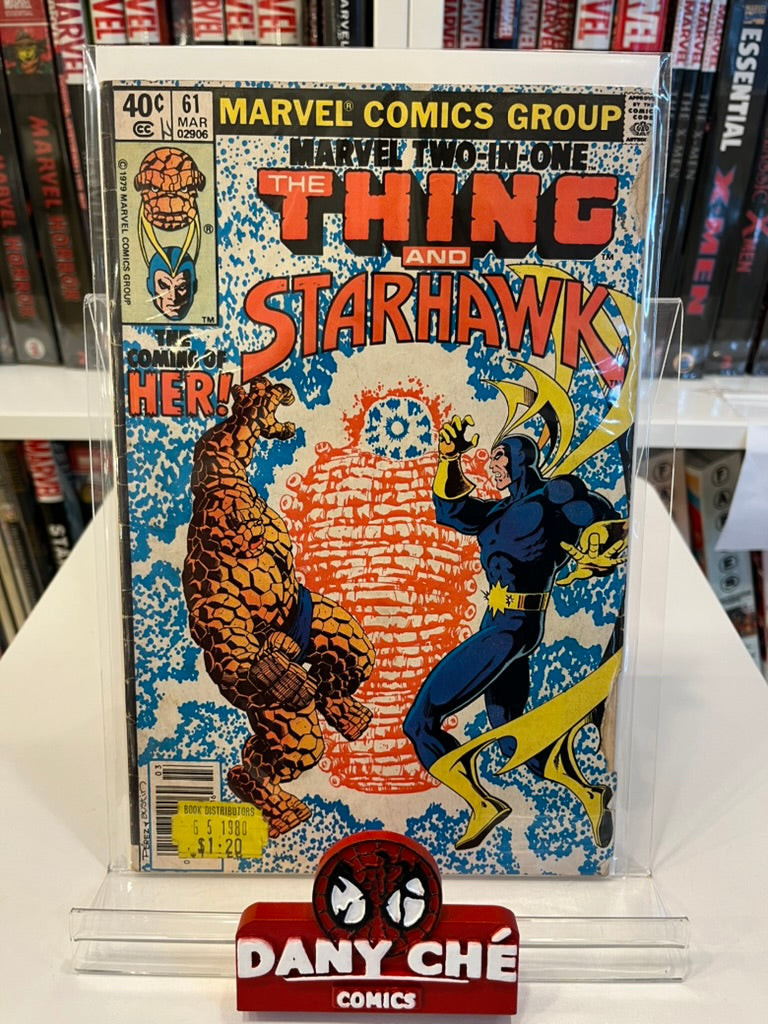 MARVEL -TWO-ONE #61