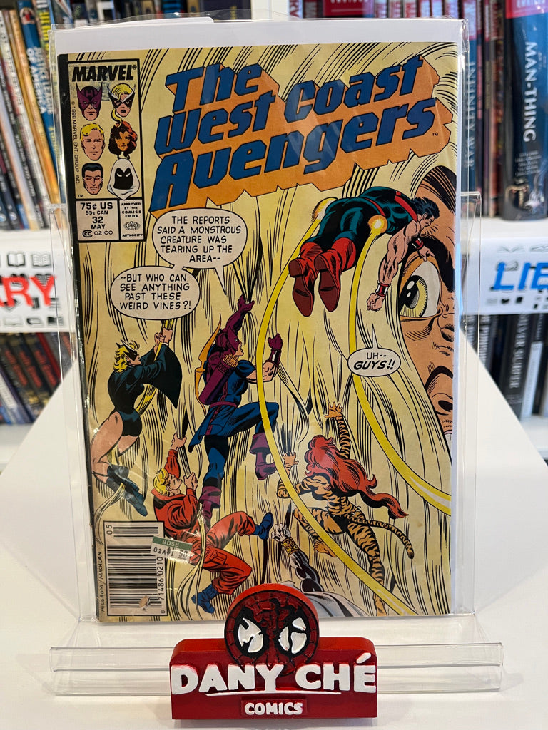 THE WEST COAST AVENGERS #32