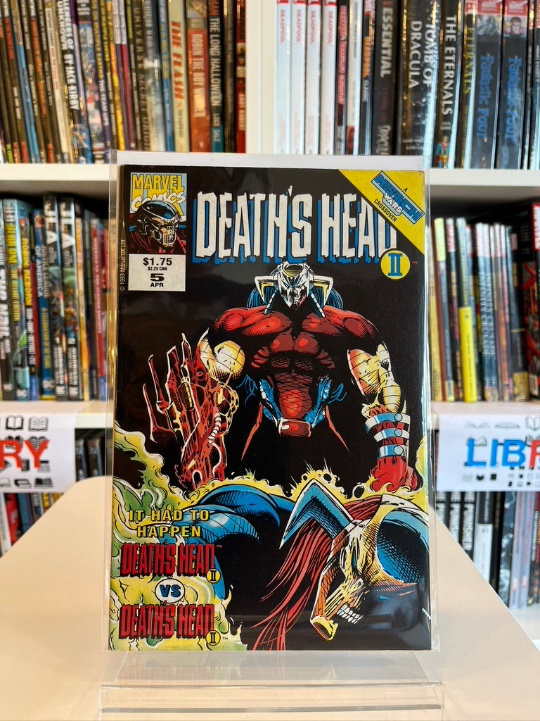 Death's Head #5