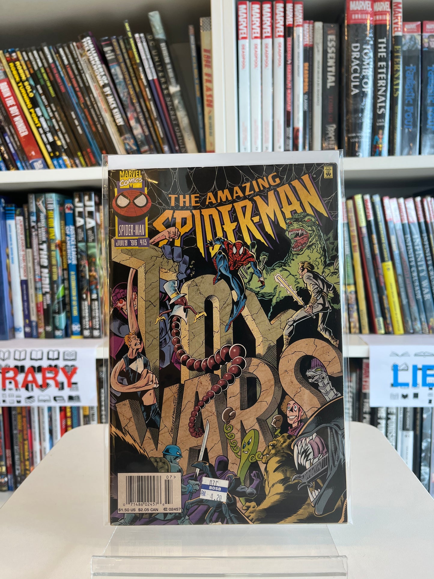 The Amazing Spider-Man #413