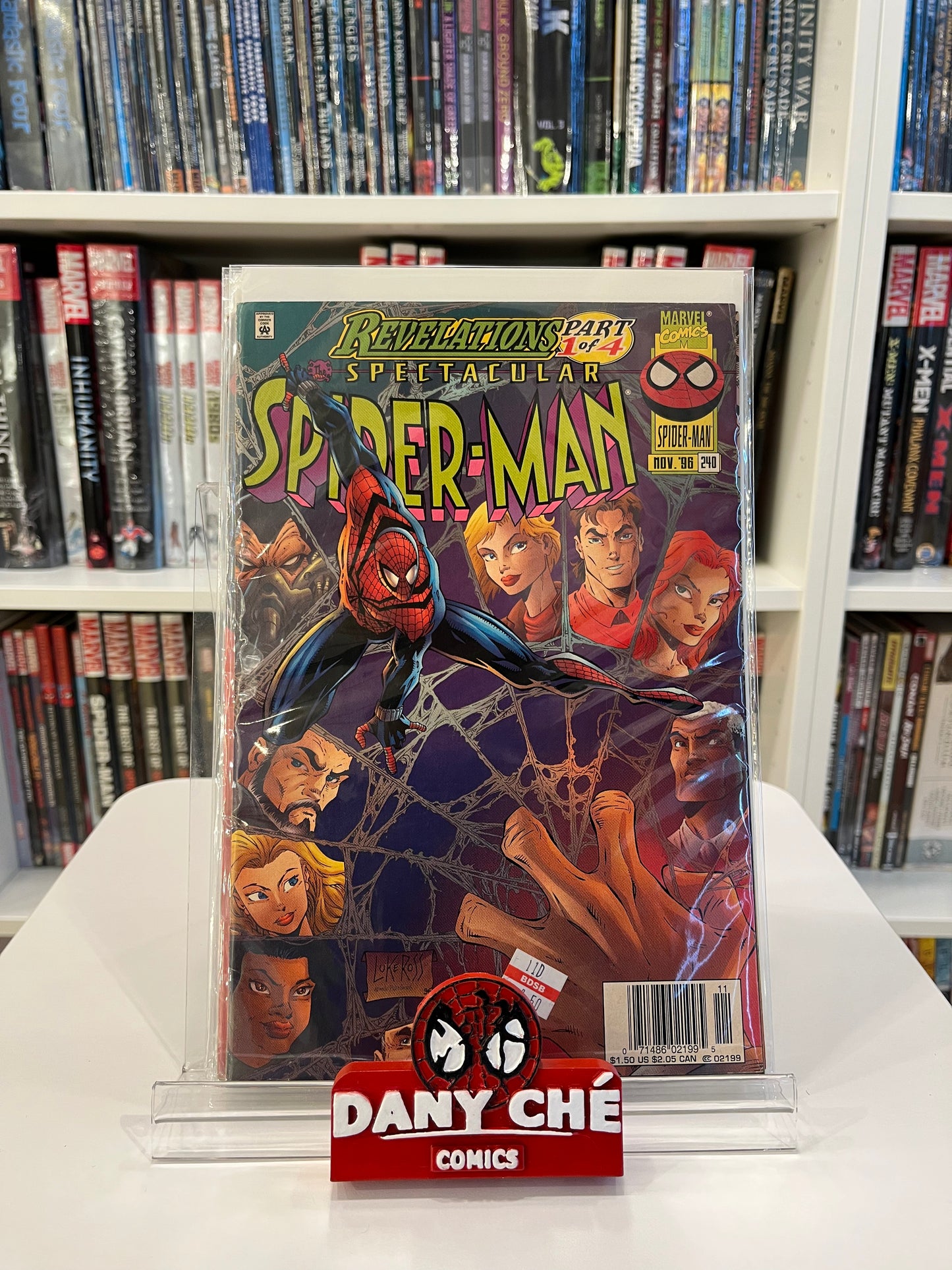 SPECTACULAR SPIDER-MAN #240