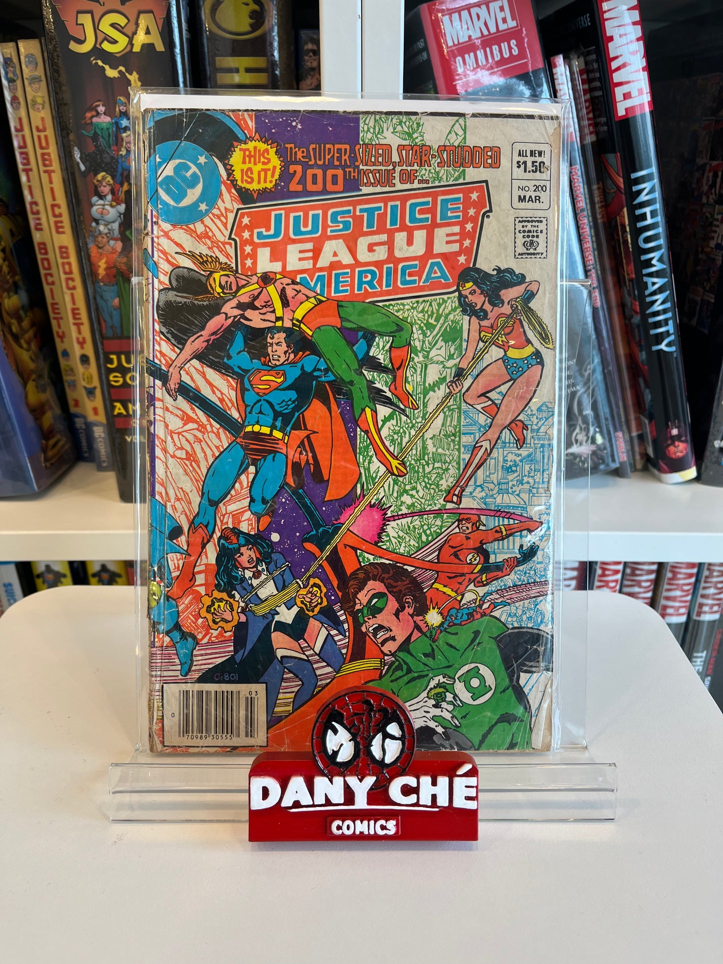 JUSTICE LEAGUE OF AMERICA #200