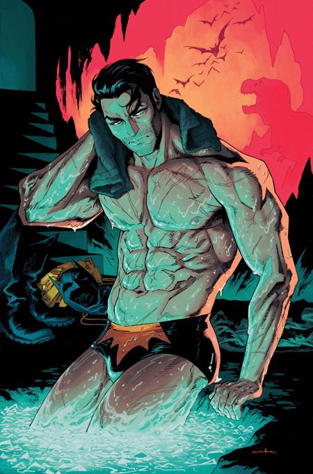 BATMAN #11 CVR F KRIS ANKA SWIMSUIT CARD STOCK VAR