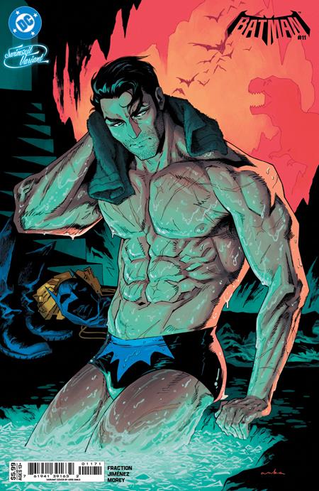 BATMAN #11 CVR F KRIS ANKA SWIMSUIT CARD STOCK VAR