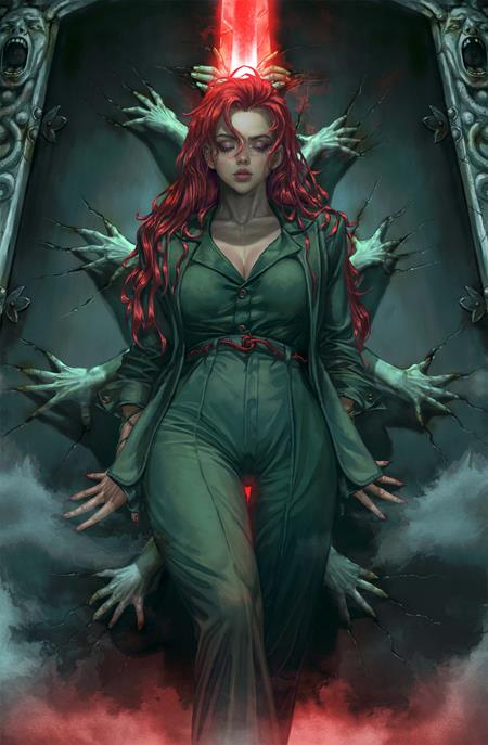 POISON IVY #46 CVR D MANNY VINCENT CARBONILLA CARD STOCK VAR