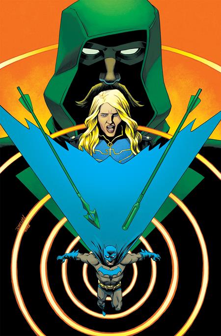 DETECTIVE COMICS #1111 CVR B DECLAN SHALVEY CARD STOCK VAR