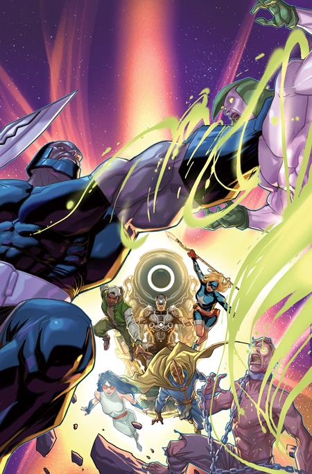 JSA #21 CVR B MATT TAYLOR CARD STOCK VAR