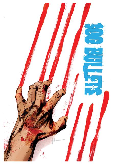 100 BULLETS THE US OF ANGER #1 (OF 8) CVR C JOCK CARD STOCK VAR (MR)