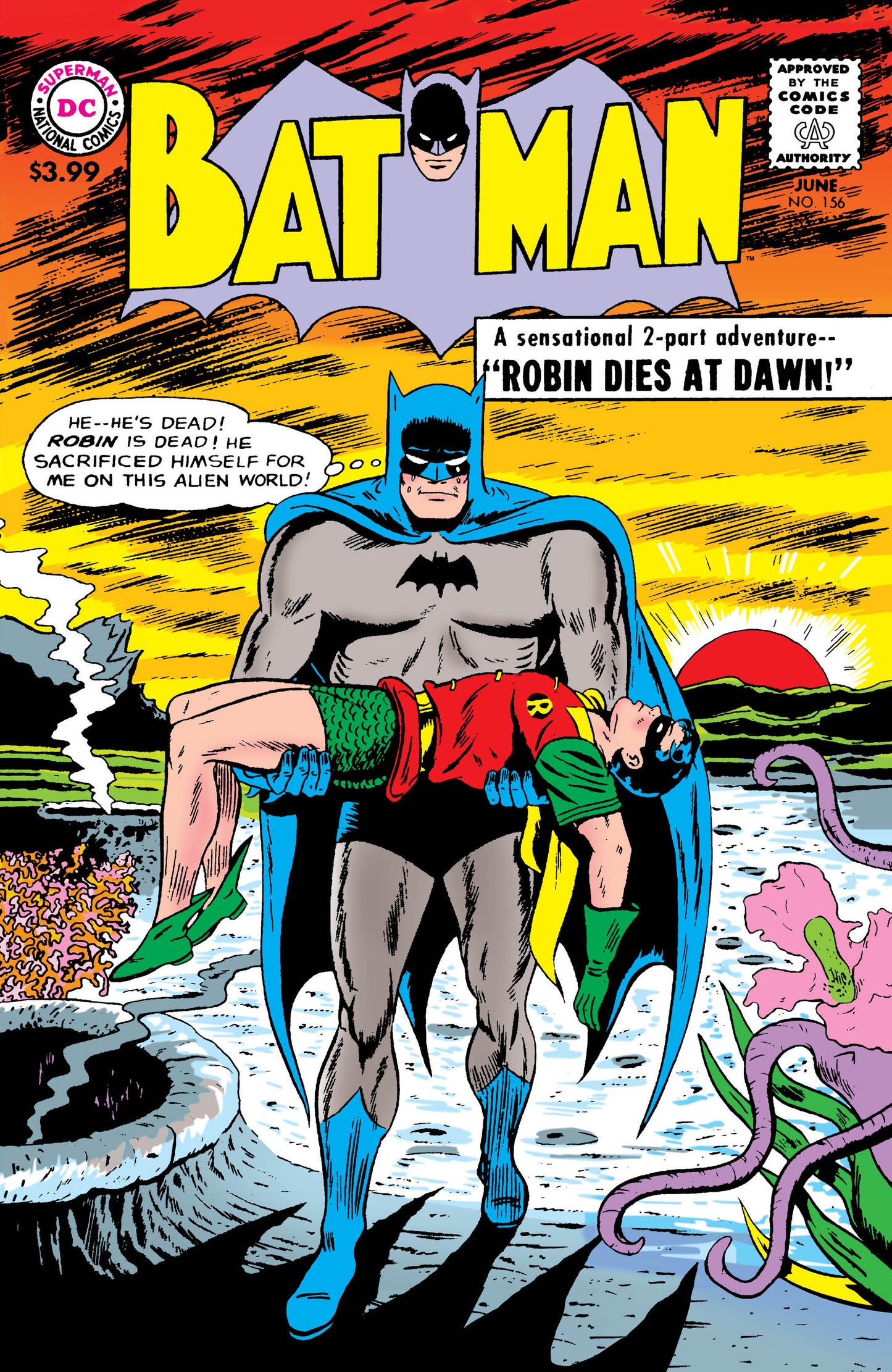 BATMAN #156 FACSIMILE EDITION CVR A SHELDON MOLDOFF