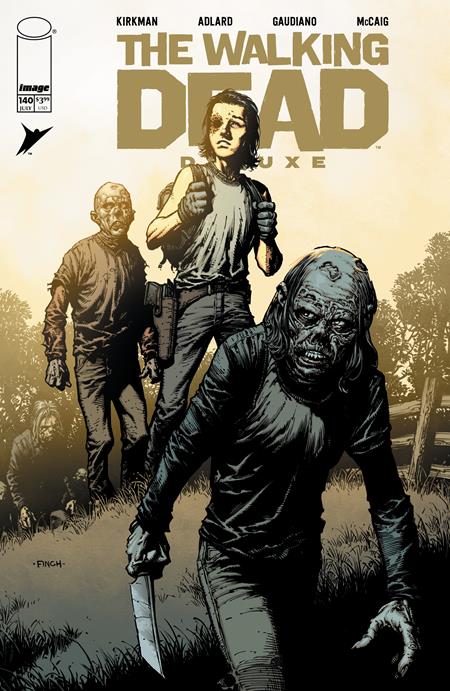WALKING DEAD DELUXE #140 CVR B CHARLIE ADLARD & DAVE MCCAIG VAR (MR)