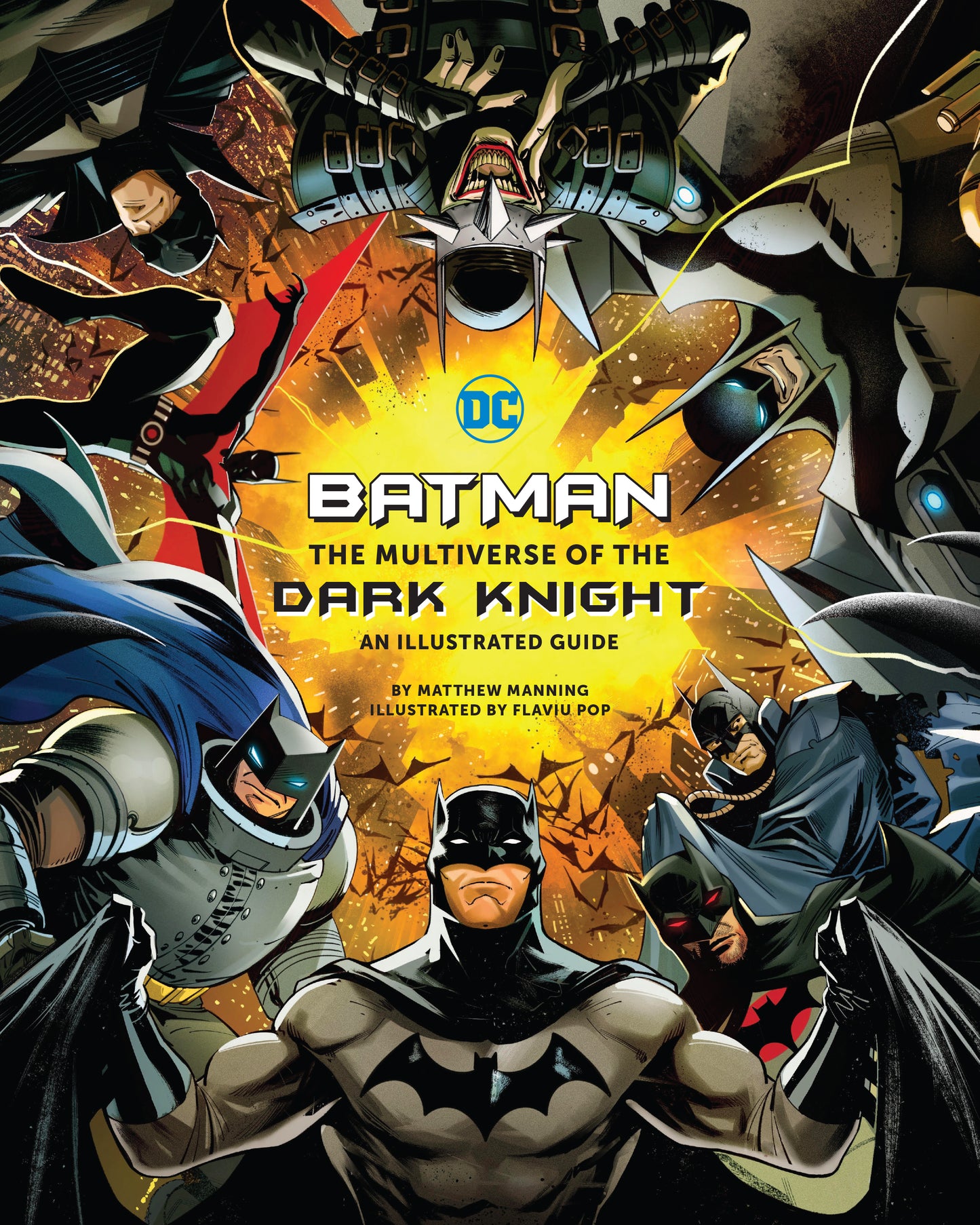 BATMAN THE MULTIVERSE OF THE DARK KNIGHT (HC)