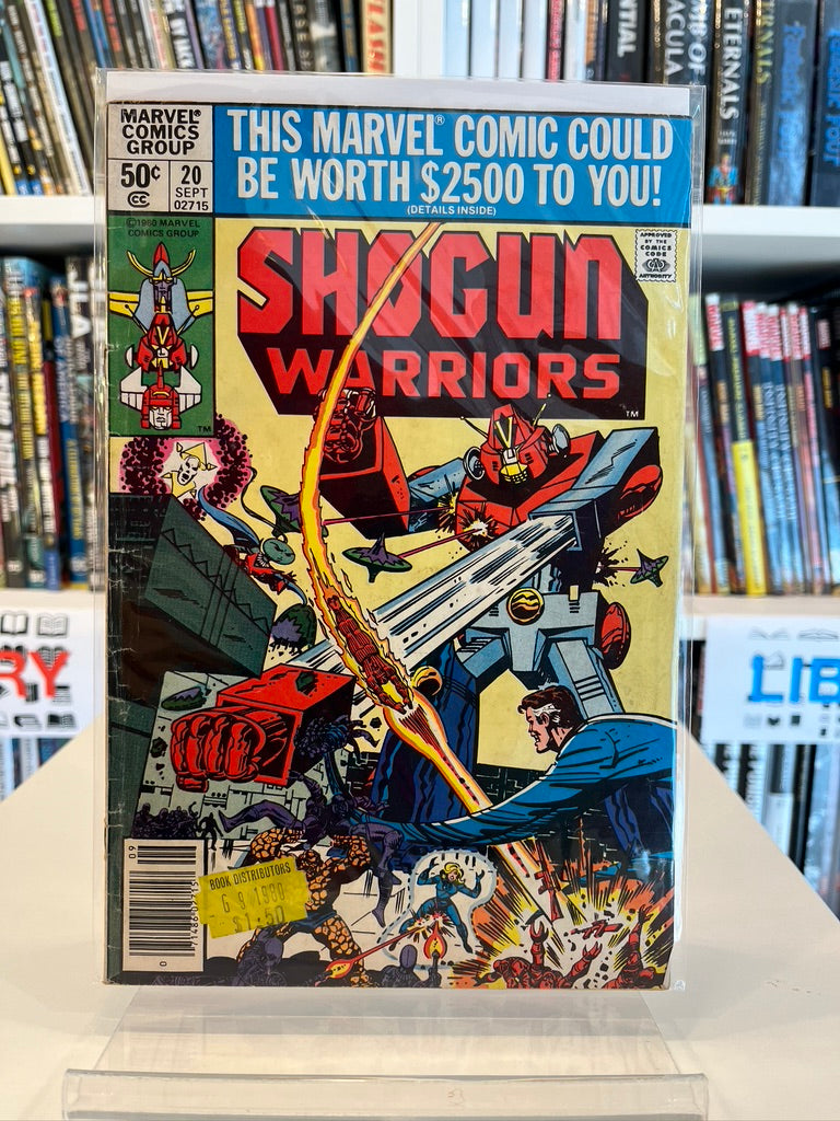 Shogun Warriors #20