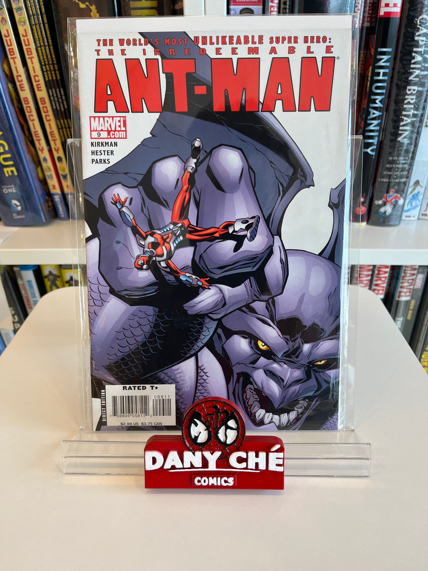 IRREDEEMABLE ANT-MAN #9