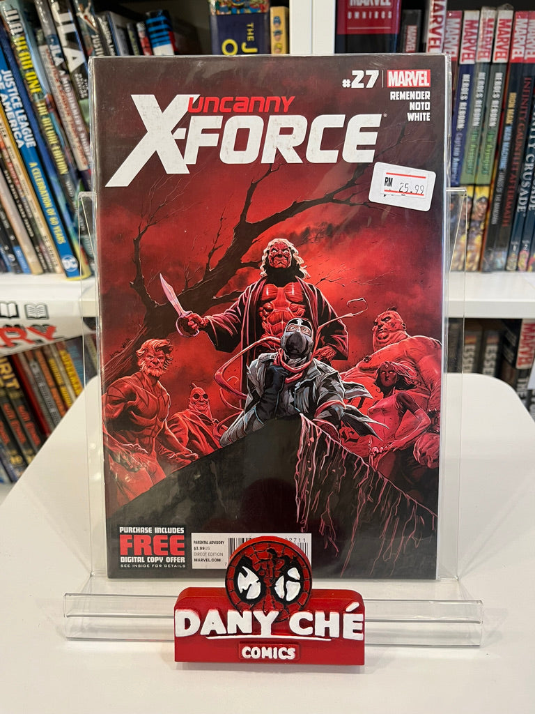 UNCANNY X-FORCE #27