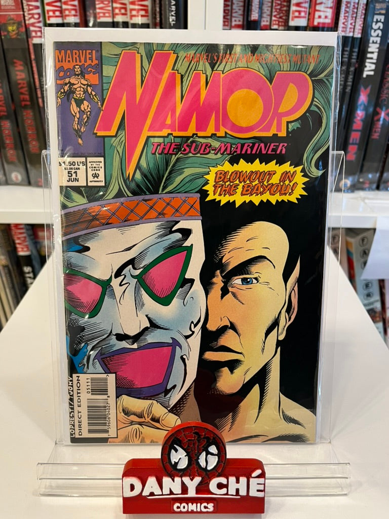 NAMOR THE SUB-MARINE #51
