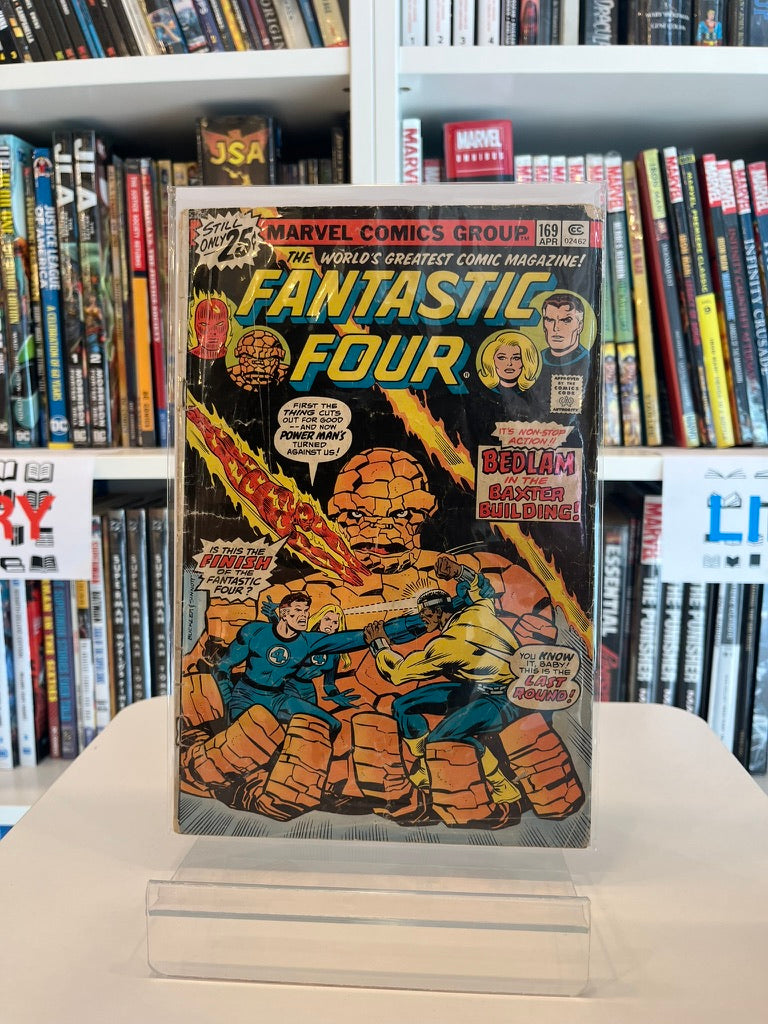 Fantastic Four #169